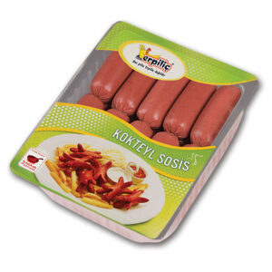 Tabaklı Kokteyl Sosis